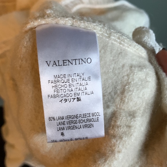 Valentino mohair and cotton knit dress - Picture 7 of 9